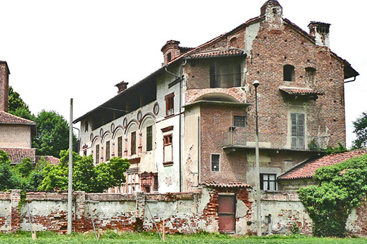 Casa Canonica Villanova Solaro (prima – dopo)