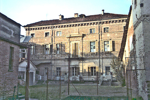 Casa Canonica Scarnafigi (prima – dopo)
