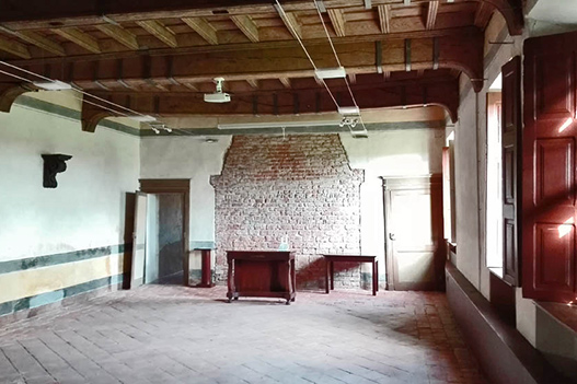 Casa Canonica Villanova Solaro – Restauro piano rialzato (dopo)